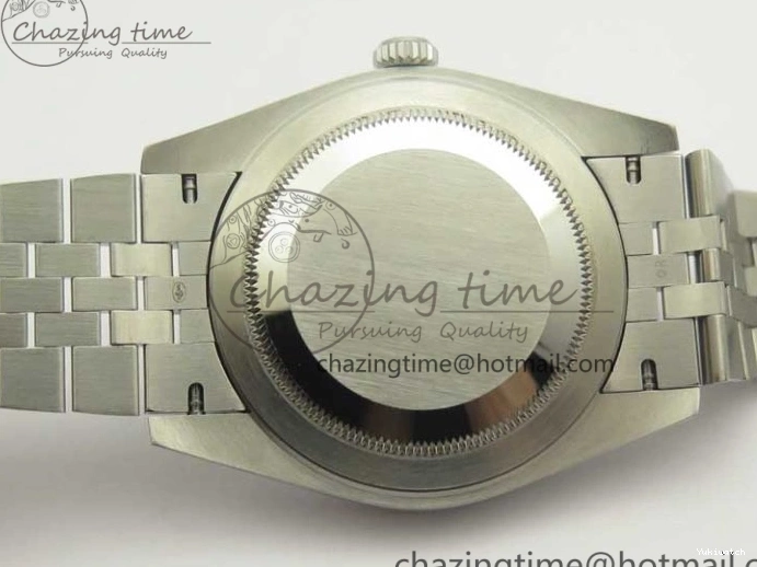 Silver 126334 41 A3235 1:1 Markers DateJust REF Bracelet Clone Dial SS Jubilee Edition on Stick Best V2 0421